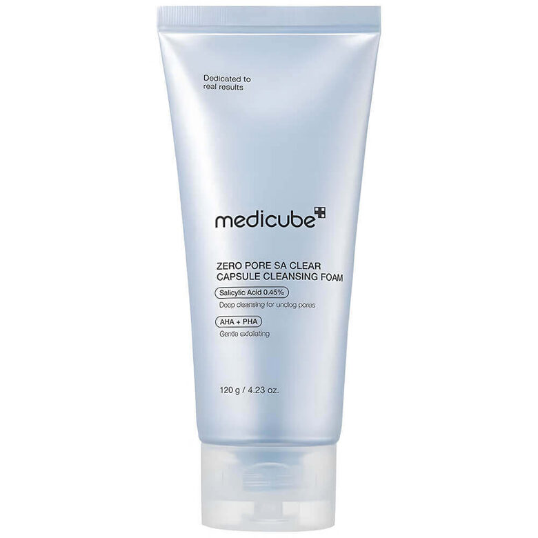 Medicube Zero Pore SA Cleare Capsule Cleansing Foam